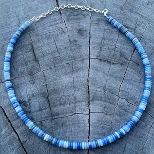 Blue Aventurine necklace